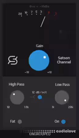 Sonimus Satson Channel v1.3 [WiN] - Sample Pack Artwork