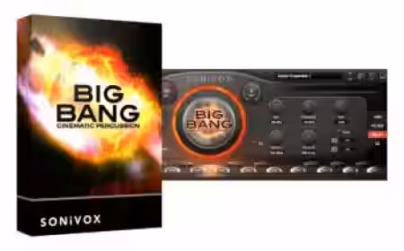 SONiVOX Big Bang Cinematic Percussion 2 v2.5.4 [WiN] - Sample Pack Artwork