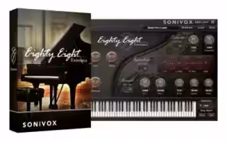 SONiVOX Eighty Eight Ensemble 2 v2.5.1 [WiN] - Sample Pack Artwork