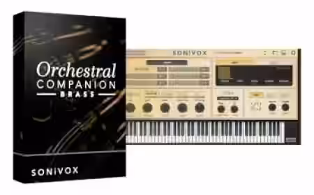 SONiVOX Orchestral Companion Brass v1.4.0.2022 [WiN] - Sample Pack Artwork