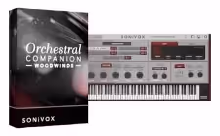 SONiVOX Orchestral Companion Woodwinds v1.4.0.2022 [WiN] - Sample Pack Artwork