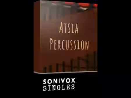 SONiVOX Singles Atsia Percussion v1.0.0.2022 [WiN] - Sample Pack Artwork