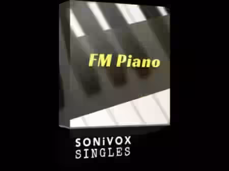 SONiVOX Singles FM Piano v1.0.0.2022 [WiN] - Sample Pack Artwork