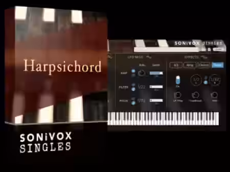 SONiVOX Singles Harpsichord v1.0.0.2022 [WiN] - Sample Pack Artwork