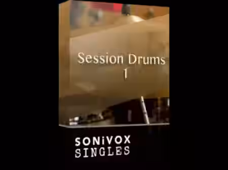 SONiVOX Singles Session Drums 1 v1.0.0.2022 [WiN] - Sample Pack Artwork