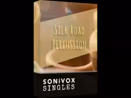 SONiVOX Singles Silk Road Percussion v1.0.0.2022 [WiN] - Sample Pack Artwork