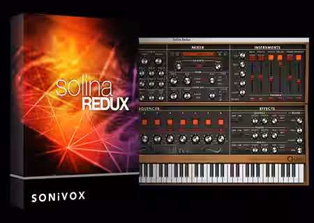 SONiVOX Solina Redux v1.0.0 [WiN] - Sample Pack Artwork