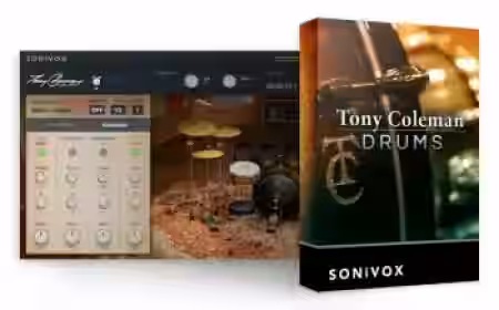SONiVOX Tony Coleman Drums v1.1.0 [WiN] - Sample Pack Artwork