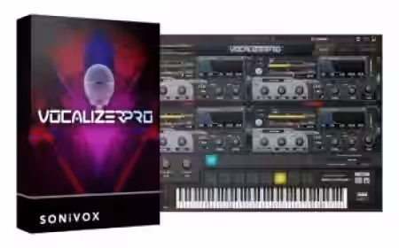 SONiVOX Vocalizer Pro v2.4.0 [WiN] - Sample Pack Artwork