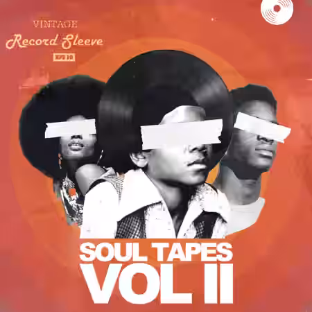 Sonix KXVI Soul Tapes Loop Kit Vol.2 [MP3] - Sample Pack Artwork