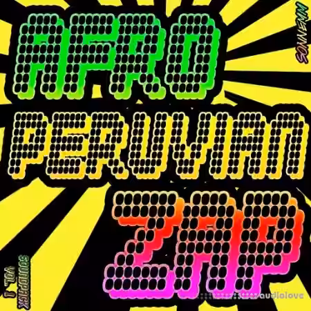 Sonnemm Afro Peruvian Zap [WAV] - Sample Pack Artwork