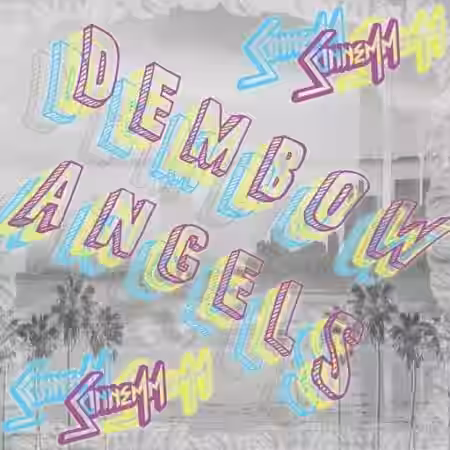 Sonnemm Dembow Angels Vol. II [WAV] - Sample Pack Artwork