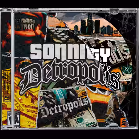 Sonnity Detropolis [WAV, MiDi] - Sample Pack Artwork