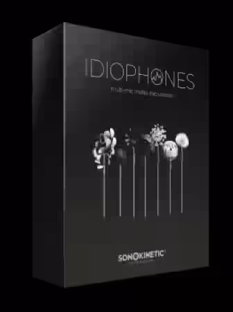 Sonokinetic idiophones [KONTAKT] - Sample Pack Artwork