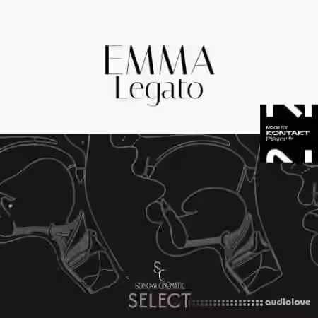 Sonora Cinematic Emma Legato [KONTAKT] - Sample Pack Artwork