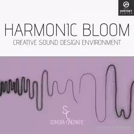 Sonora Cinematic Harmonic Bloom v1.3 [KONTAKT] - Sample Pack Artwork