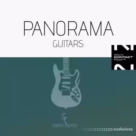 Sonora Cinematic Panorama Guitars v1.1.0 [KONTAKT] - Sample Pack Artwork