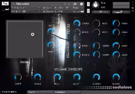 Sonus Dept EMPYREALM [KONTAKT] - Sample Pack Artwork