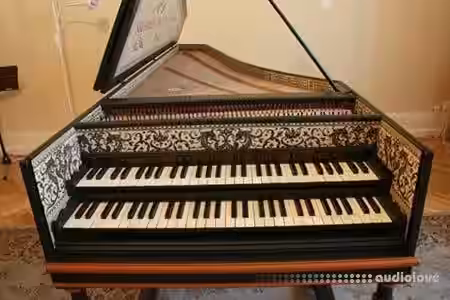 Sonus Paradisi Cembalo Ruckers Model [Hauptwerk] - Sample Pack Artwork