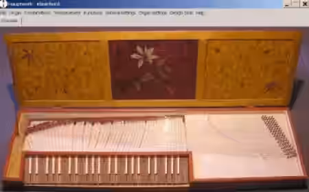 Sonus Paradisi Klavichord Model [Hauptwerk] - Sample Pack Artwork