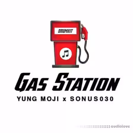 Sonus030 x Yung Moji Gas Station Drumkit [WAV] - Sample Pack Artwork