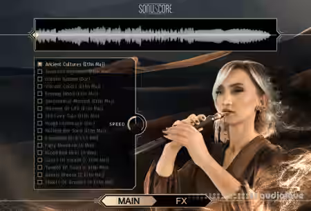 Sonuscore Ancient Duduk Phrases [KONTAKT] - Sample Pack Artwork