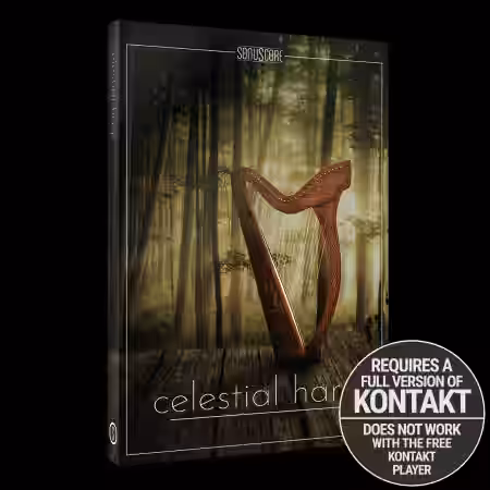 Sonuscore Celestial Harp [KONTAKT] - Sample Pack Artwork