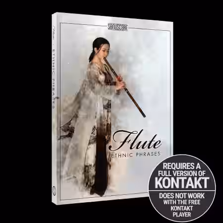 Sonuscore Ethnic Flute Phrases [KONTAKT] - Sample Pack Artwork
