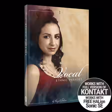 Sonuscore Ethnic Vocal Phrases [KONTAKT] - Sample Pack Artwork