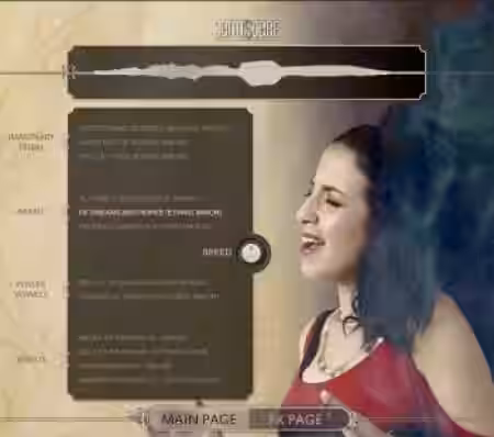 Sonuscore Ethnic Vocal Phrases Content [Halion] - Sample Pack Artwork