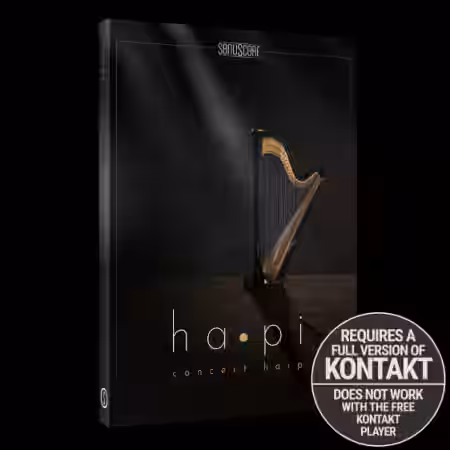 Sonuscore ha•pi Concert Harp [KONTAKT] - Sample Pack Artwork