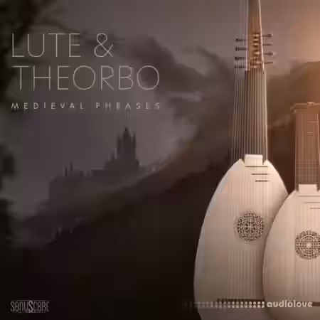 Sonuscore Medieval Phrases Lute and Theorbo Content [Halion] - Sample Pack Artwork