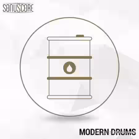 Sonuscore Modern Drums [WAV] - Sample Pack Artwork