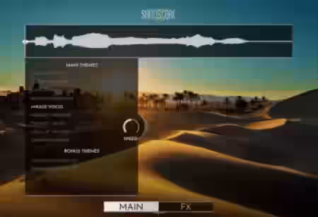 Sonuscore Moroccan Vocal Phrases [Halion] - Sample Pack Artwork