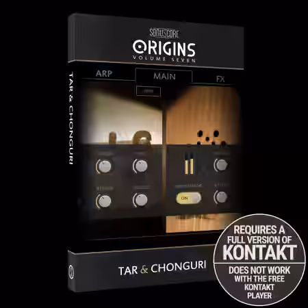 Sonuscore Origins Vol.7: Tar and Chonguri [KONTAKT] - Sample Pack Artwork