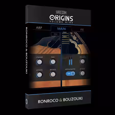 Sonuscore Origins Vol.9 Ronroco and Bouzouki [KONTAKT] - Sample Pack Artwork