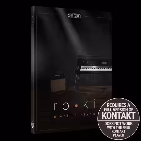 Sonuscore ro•ki Electric Piano [KONTAKT] - Sample Pack Artwork