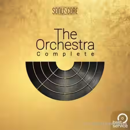 Sonuscore The Orchestra Complete v1.1 [KONTAKT] - Sample Pack Artwork