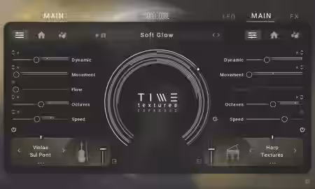 Sonuscore Time Textures Expanded [KONTAKT] - Sample Pack Artwork