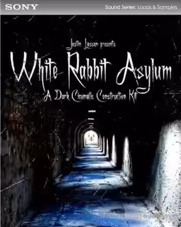 Sony MediaSoftware Justin Lassen White Rabbit Asylum [ACiD, WAV] - Sample Pack Artwork