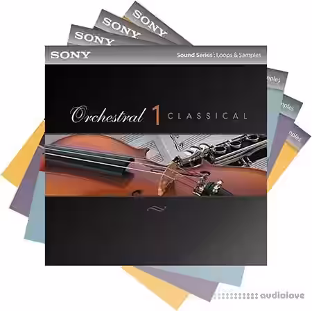 Sony Orchestral Series Bundle [ACiD, WAV] - Sample Pack Artwork