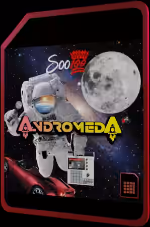 Soo100 Andromeda Akai MPC Expansion [MPC] - Sample Pack Artwork