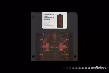 Sora Corrupted Disk Vol.1 [WAV] - Sample Pack Artwork