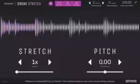 SottovoceDSP SpeedShift Drone Stretch v2.0.1 [WiN] - Sample Pack Artwork
