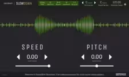 SottovoceDSP SpeedShift Slowdown v2.0.1 [WiN] - Sample Pack Artwork