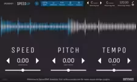 SottovoceDSP SpeedShift Speedup v2.0.1 [WiN] - Sample Pack Artwork
