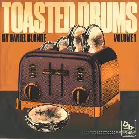 Souce Lab Audio Daniel Blonde Toasted Drums Vol.1 [WAV] - Sample Pack Artwork