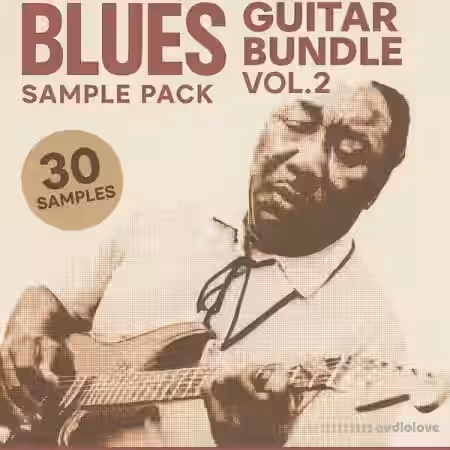 Soul Chemist Blues Guitar Bundle Vol.2 [WAV] - Sample Pack Artwork