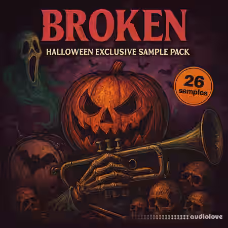 Soul Chemist Broken [WAV] - Sample Pack Artwork