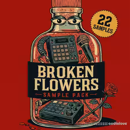 Soul Chemist Broken Flowers [WAV] - Sample Pack Artwork